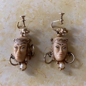 Vintage Selro Selini Earrings *RARE*